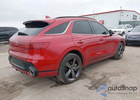 2024 Genesis Gv70 2.5T Awd from USA, damaged, VIN 5NMMADTB8RH015992